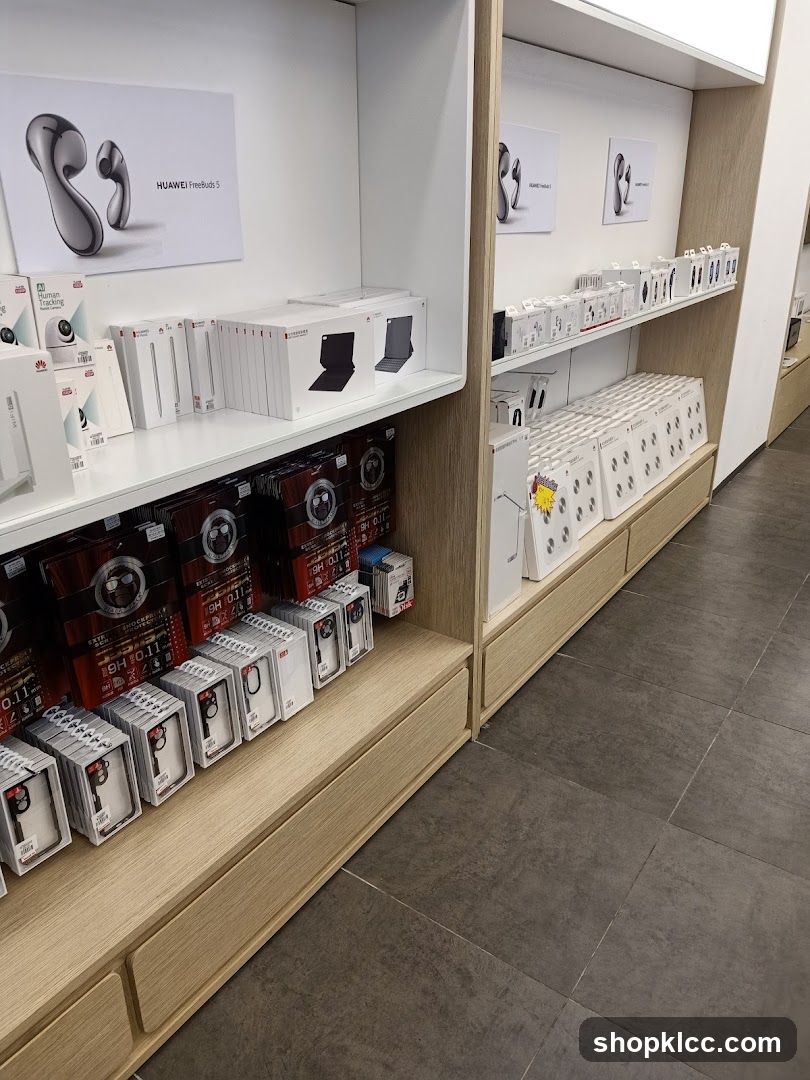 Huawei Product Display