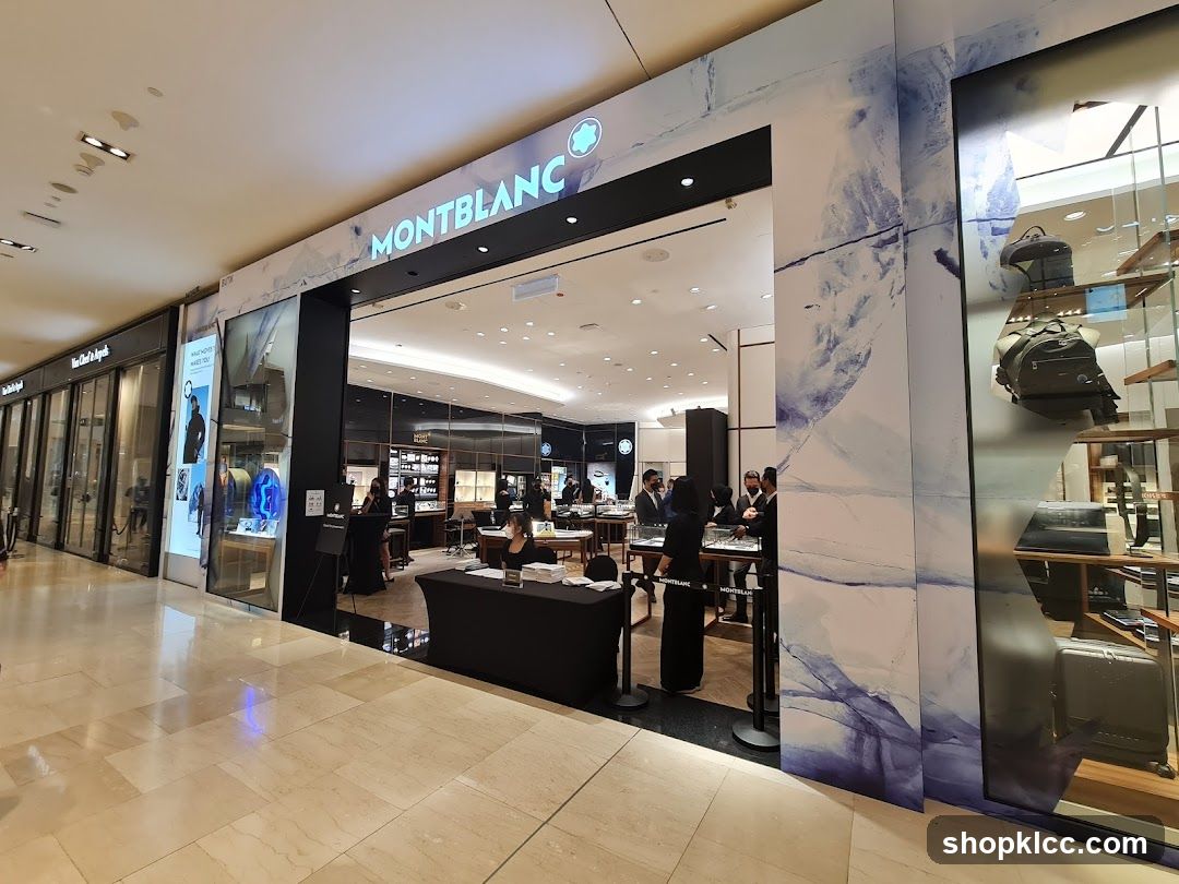 Montblanc Pavilion Store