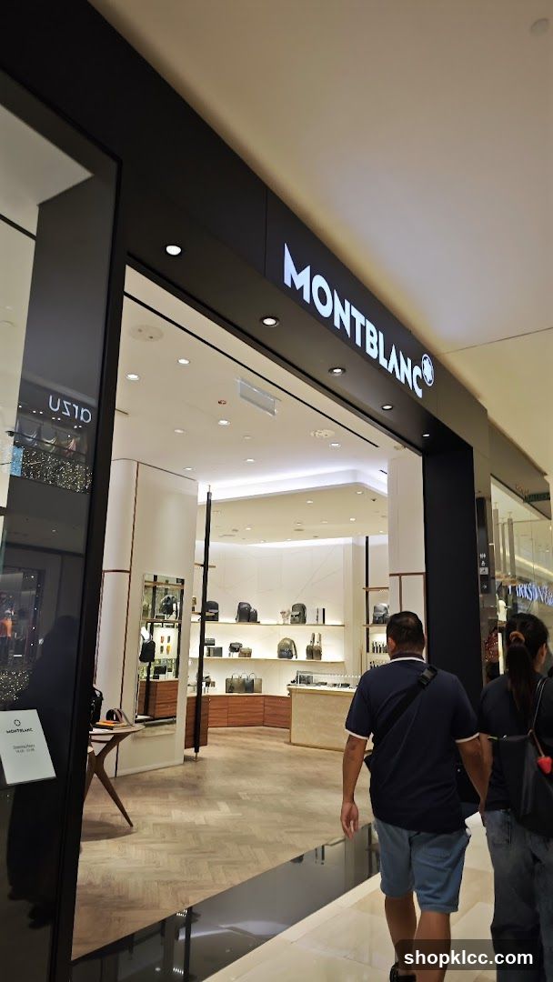 Montblanc Pavilion Store
