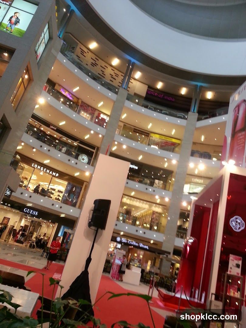 Shopping Mall Interior