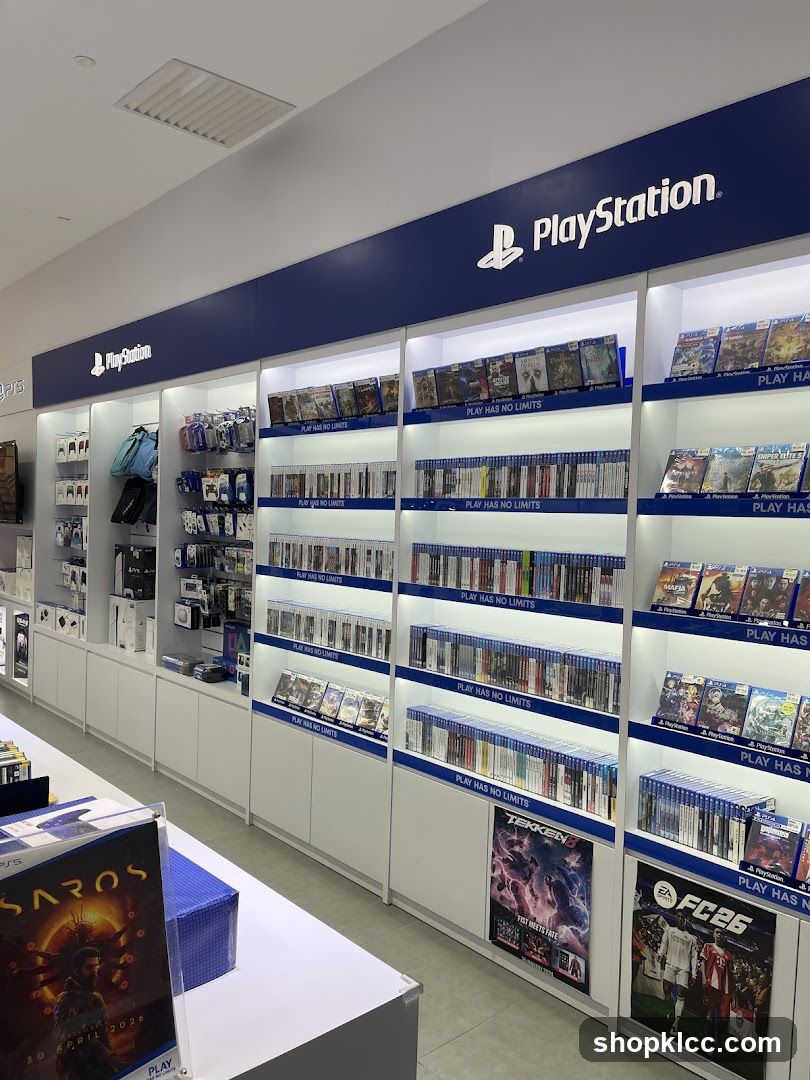 PlayStation Store Interior