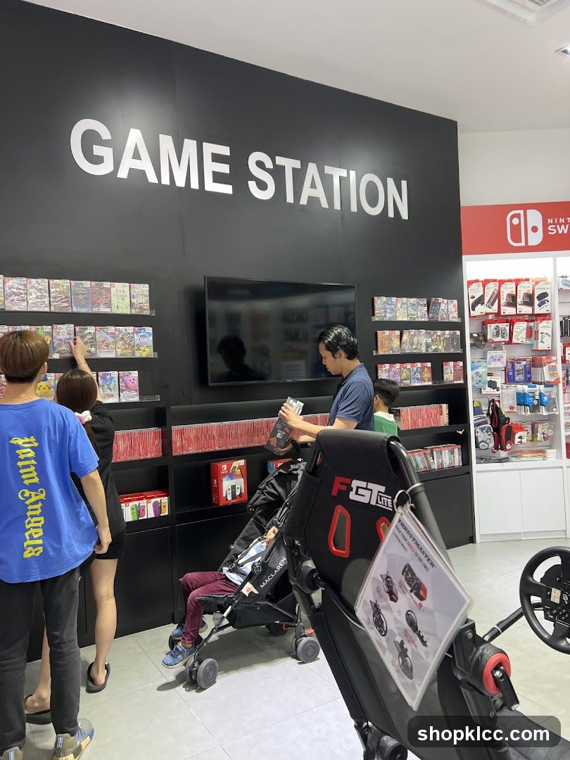 Game Station Interior