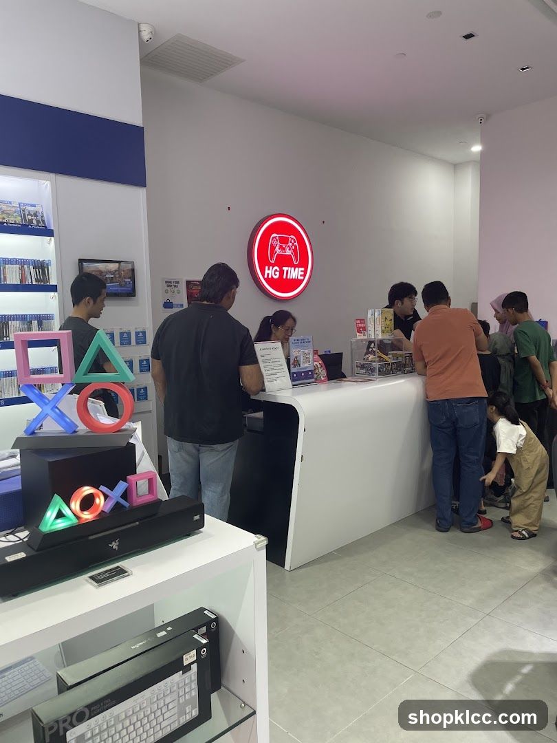 HG TIME Store