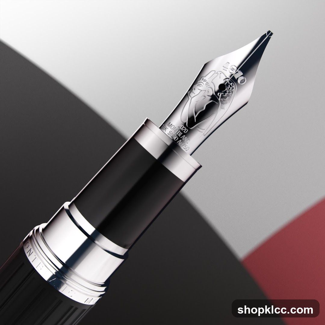 Fountain Pen Close-Up