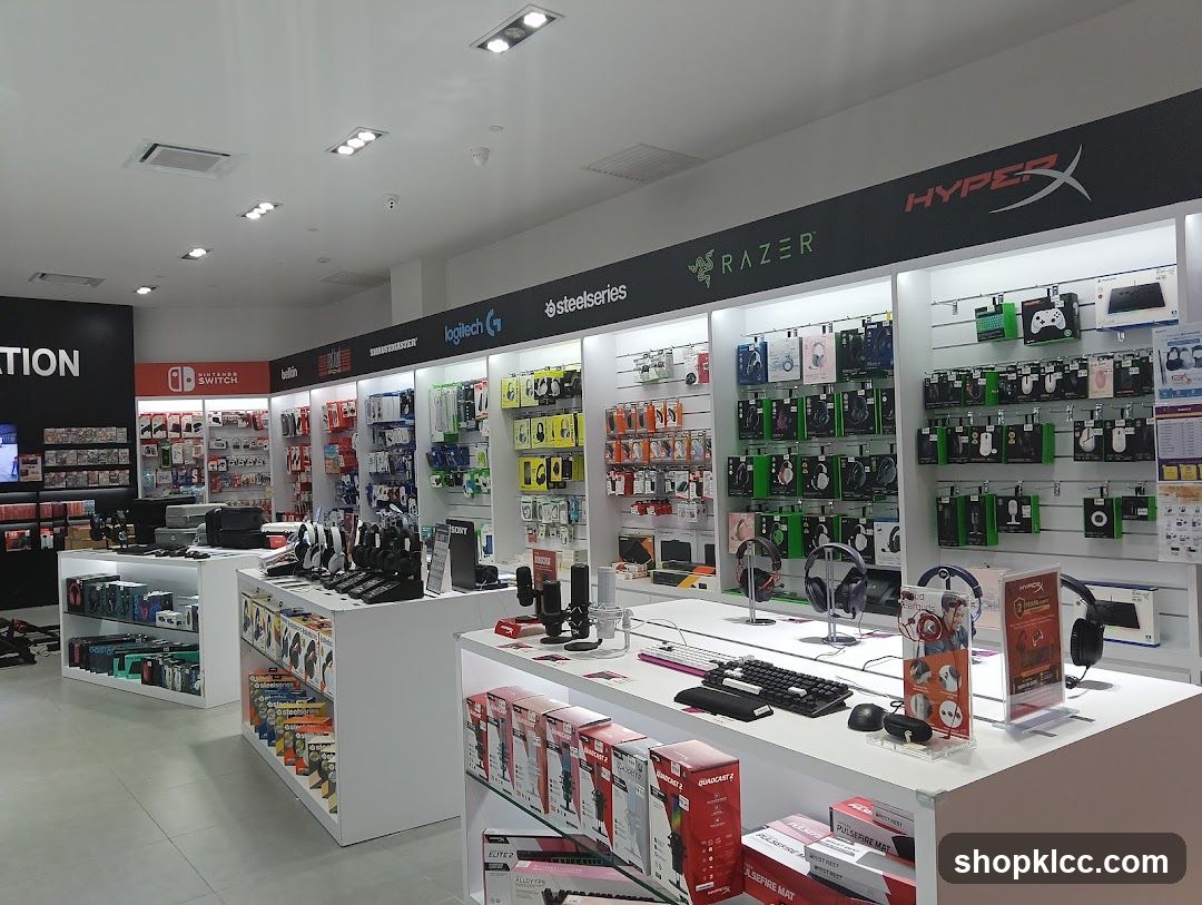 Electronics Store Display
