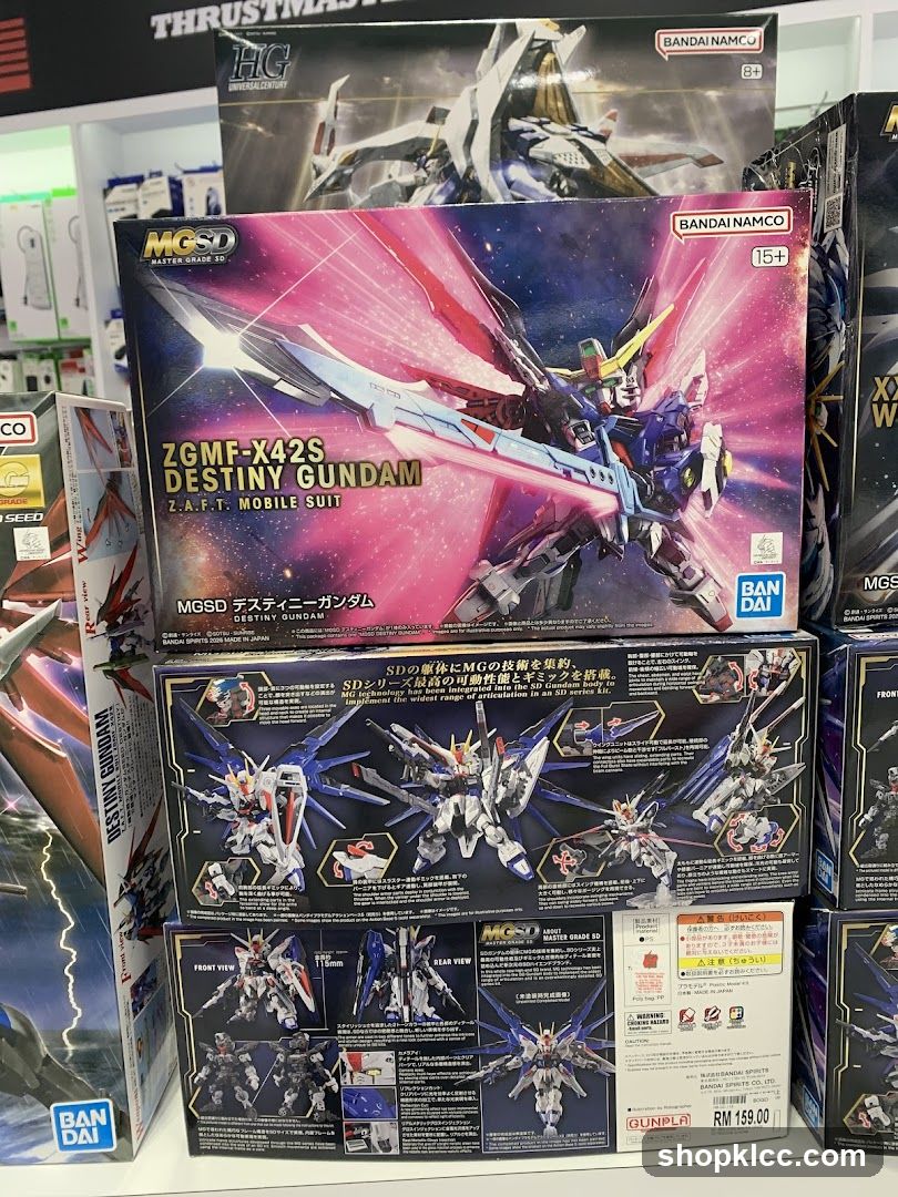 Gundam Model Kits