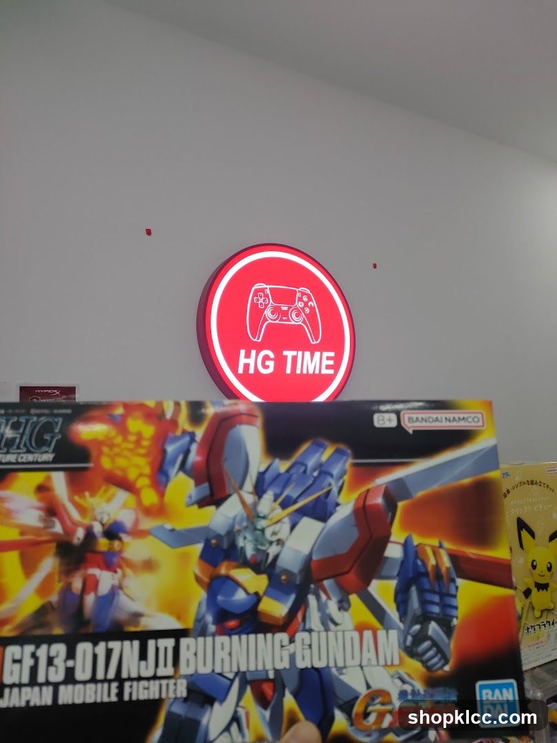 HG TIME Store Display