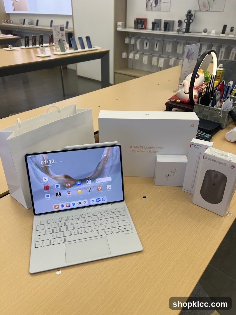 Huawei Products Display