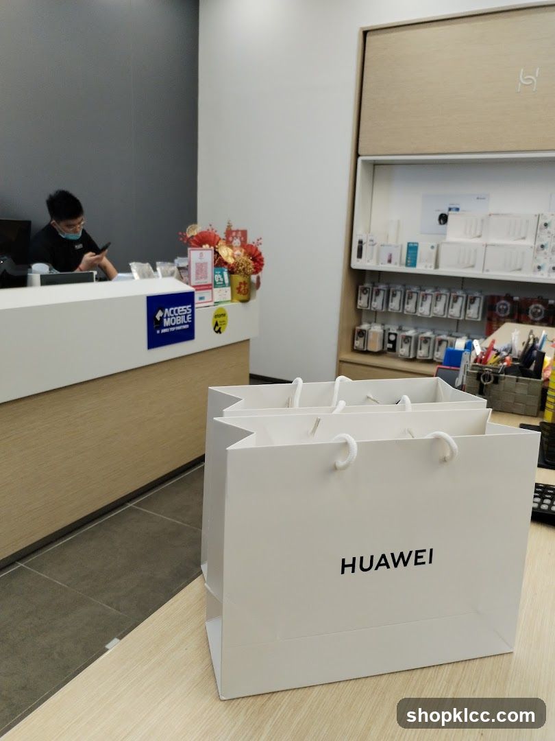 Huawei Shopping Bags