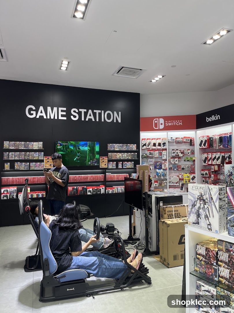 Game Station Interior