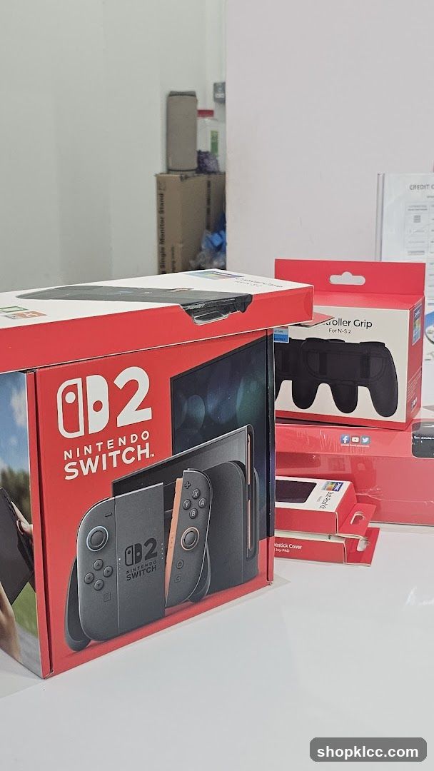 Nintendo Switch Console and Accessories