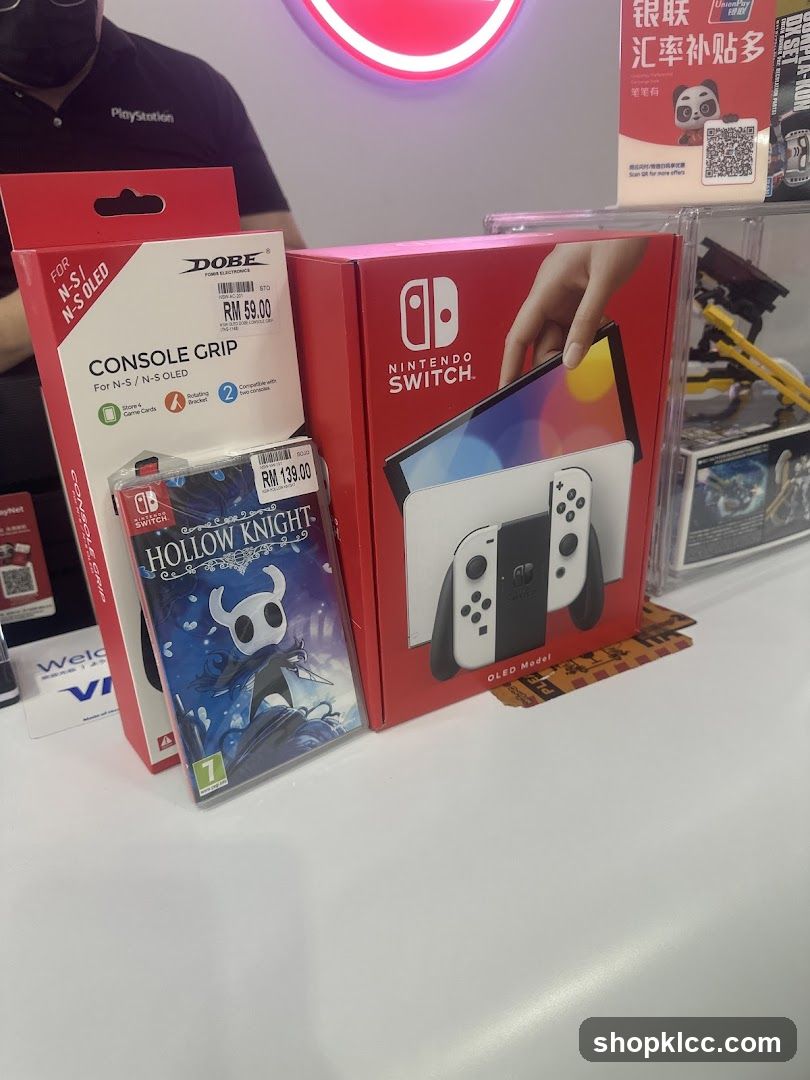 Nintendo Switch Console and Accessories