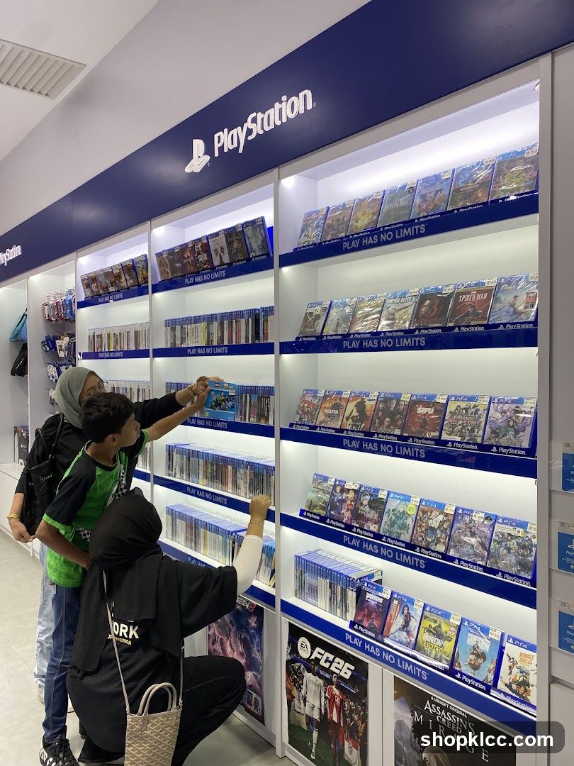 PlayStation Store Display
