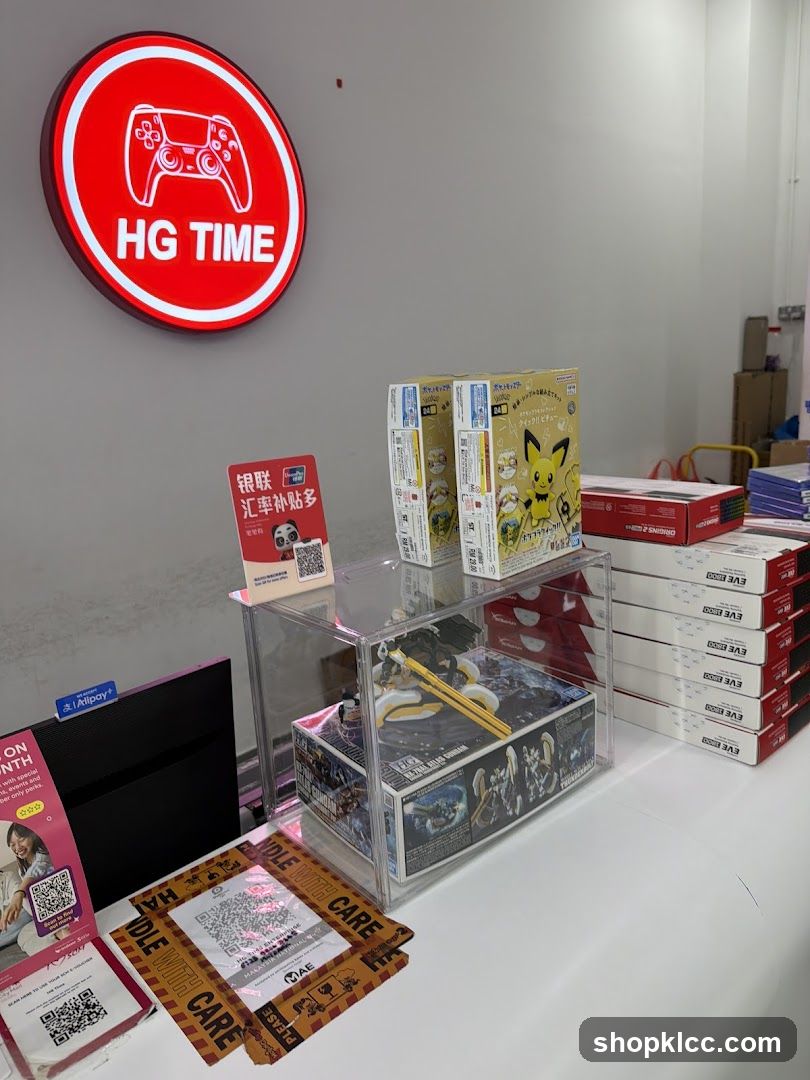 HG TIME Store Display