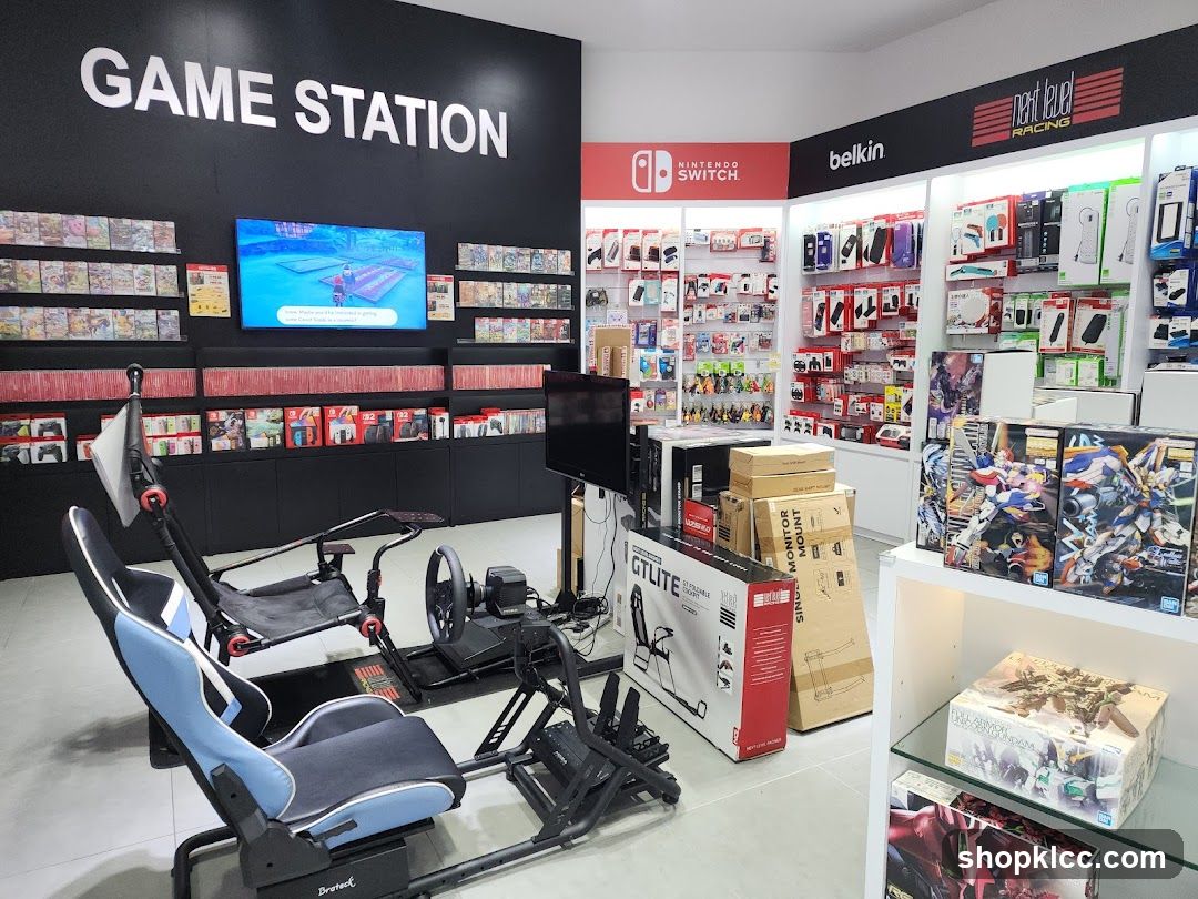 Game Station Interior