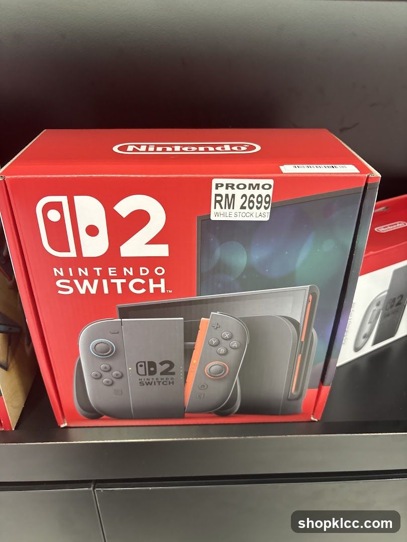 Nintendo Switch Box
