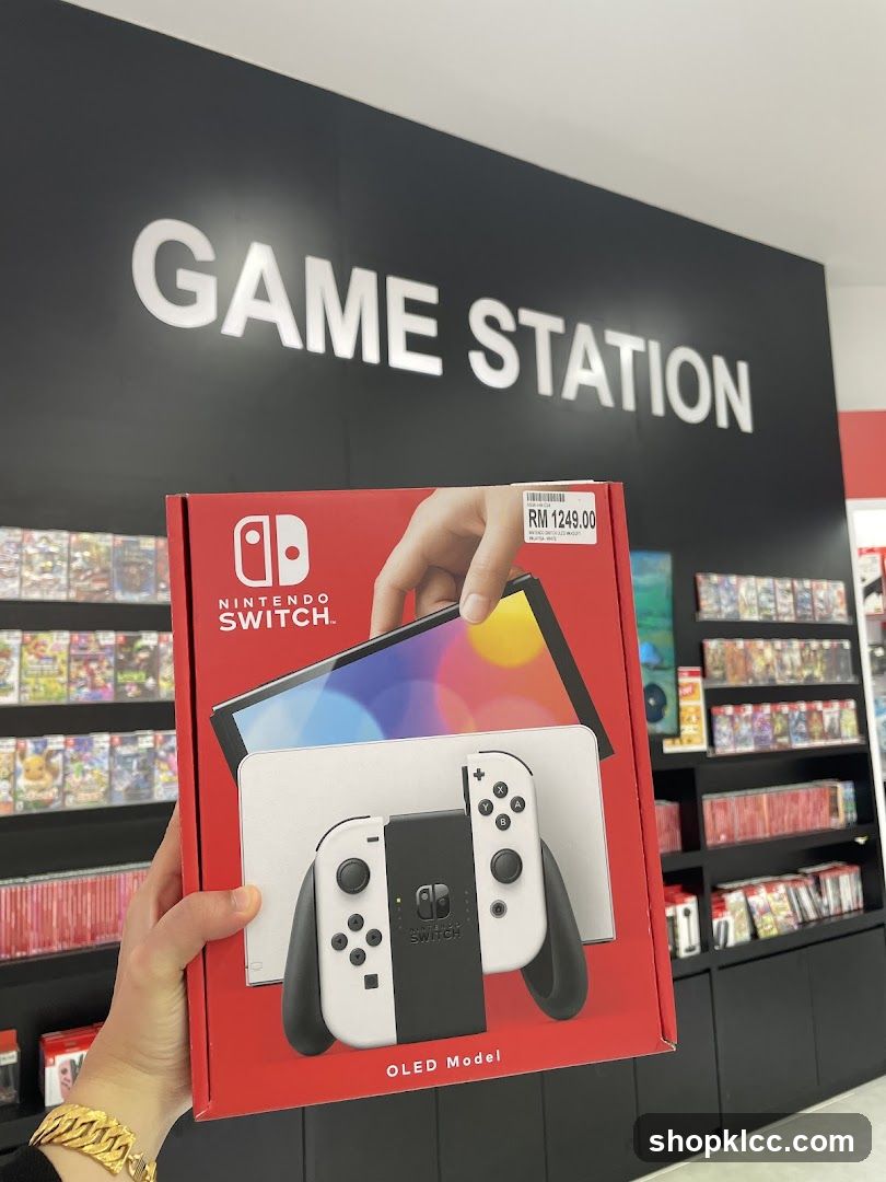 Nintendo Switch OLED Model Box