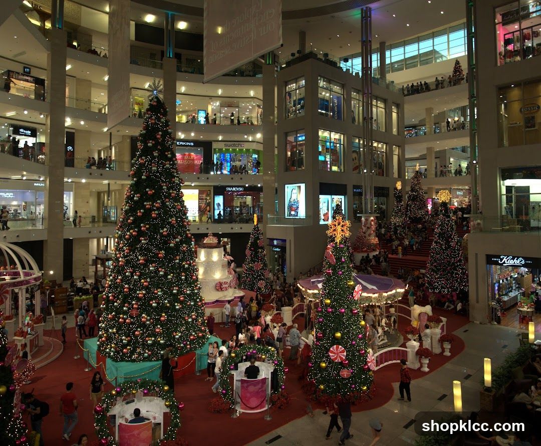 Christmas Festival in Mall