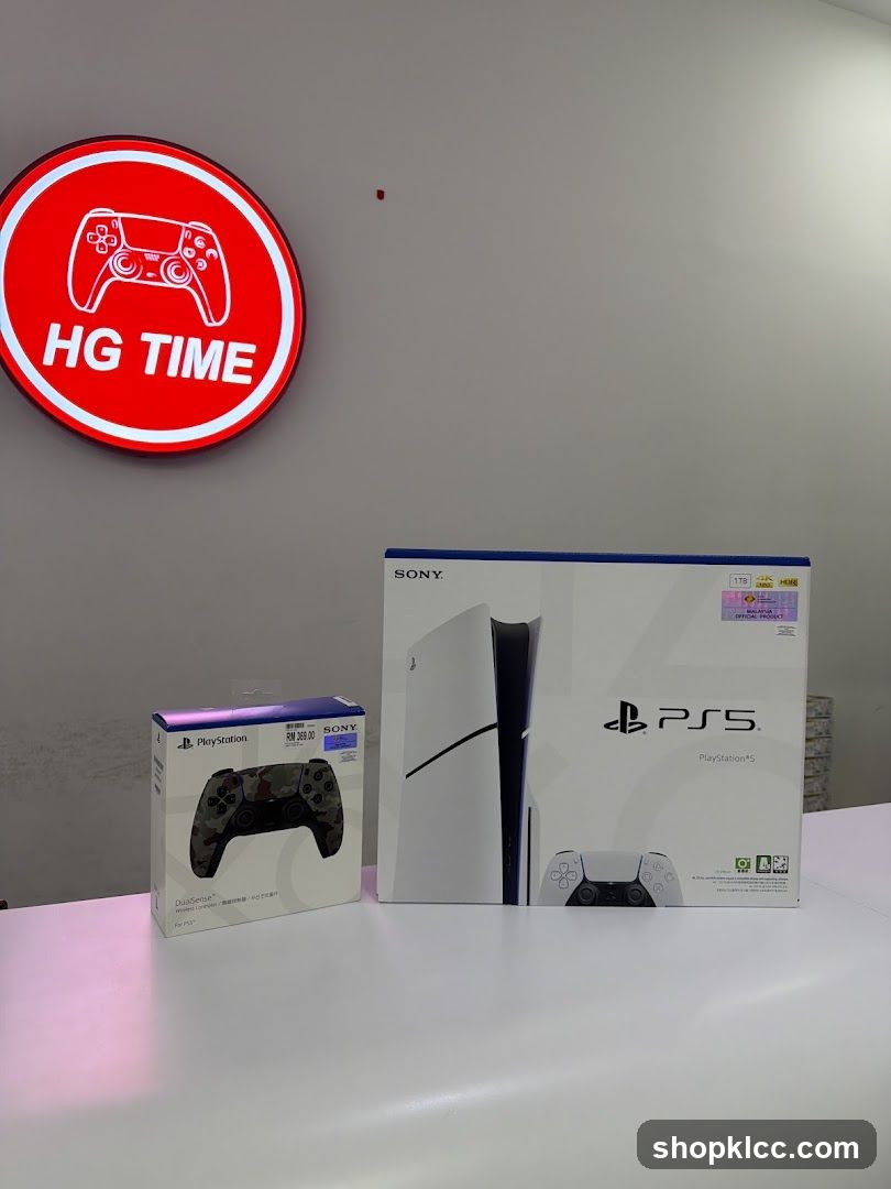PlayStation 5 Console and Controller