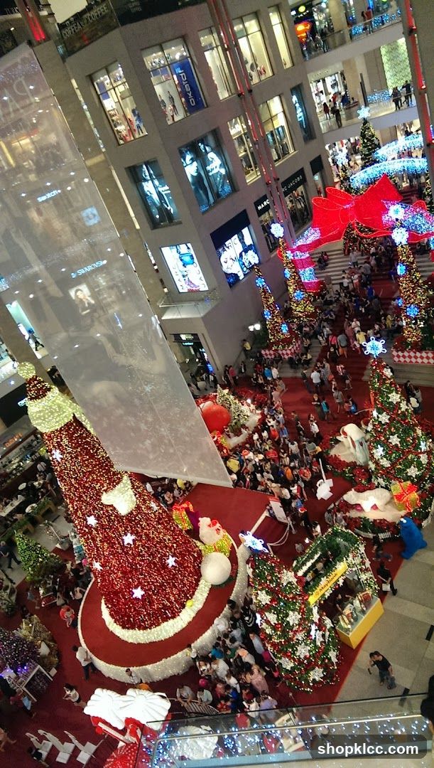 Christmas Festival in Shopping Mall