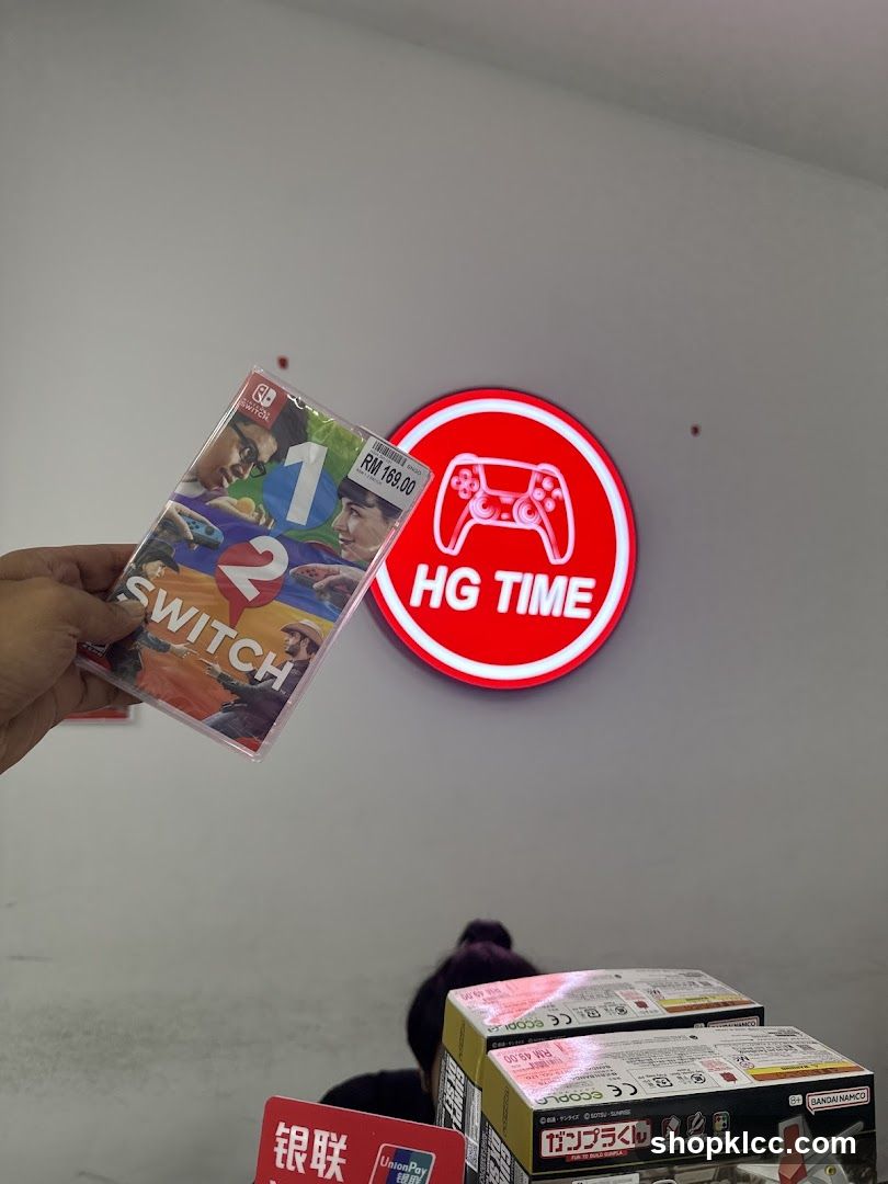 Video Game Store Display