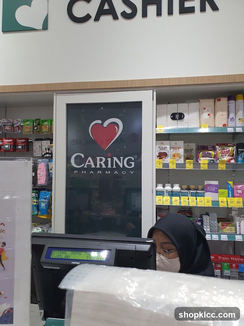 Pharmacy Counter