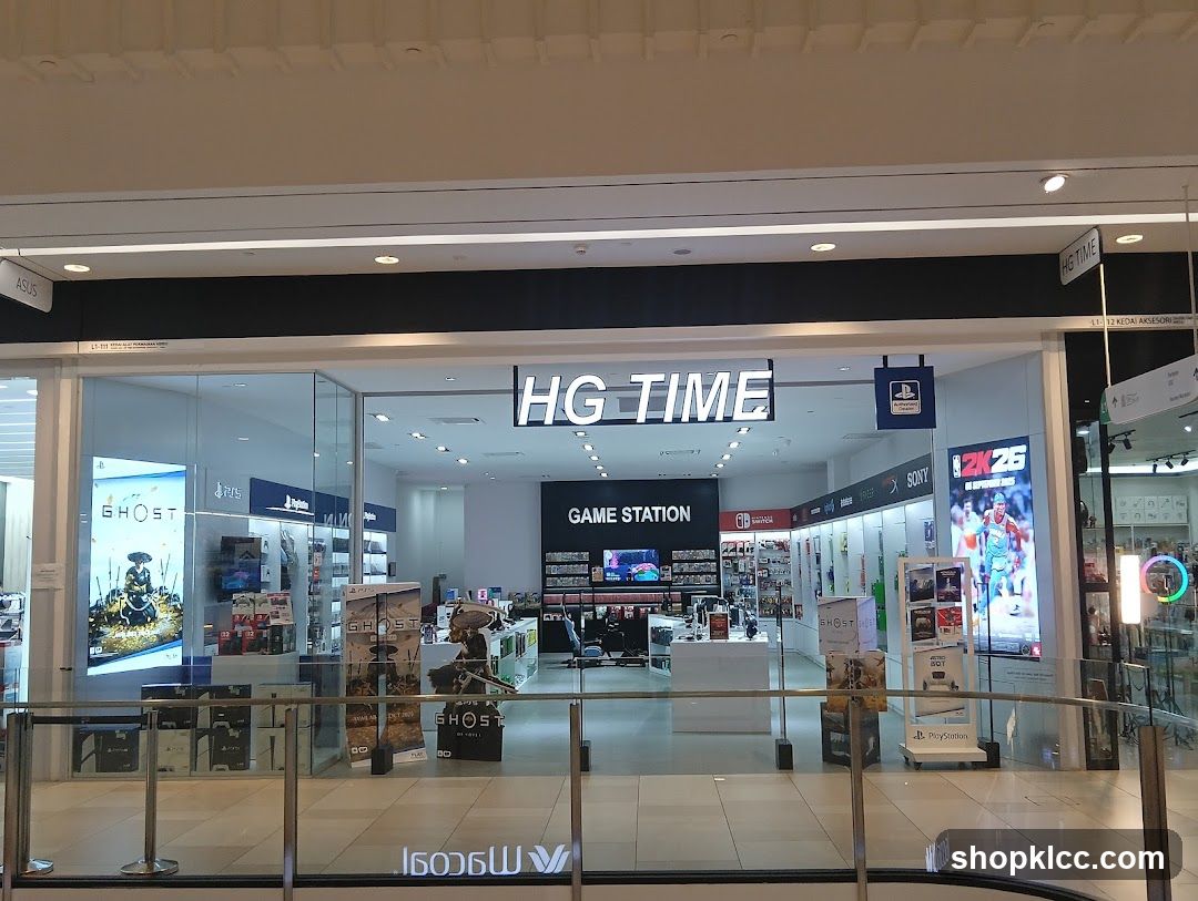 HG Time Game Shop