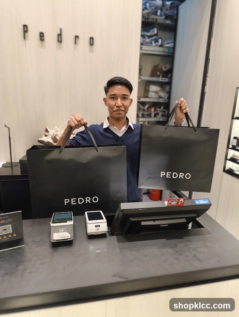 Pedro Store Interior