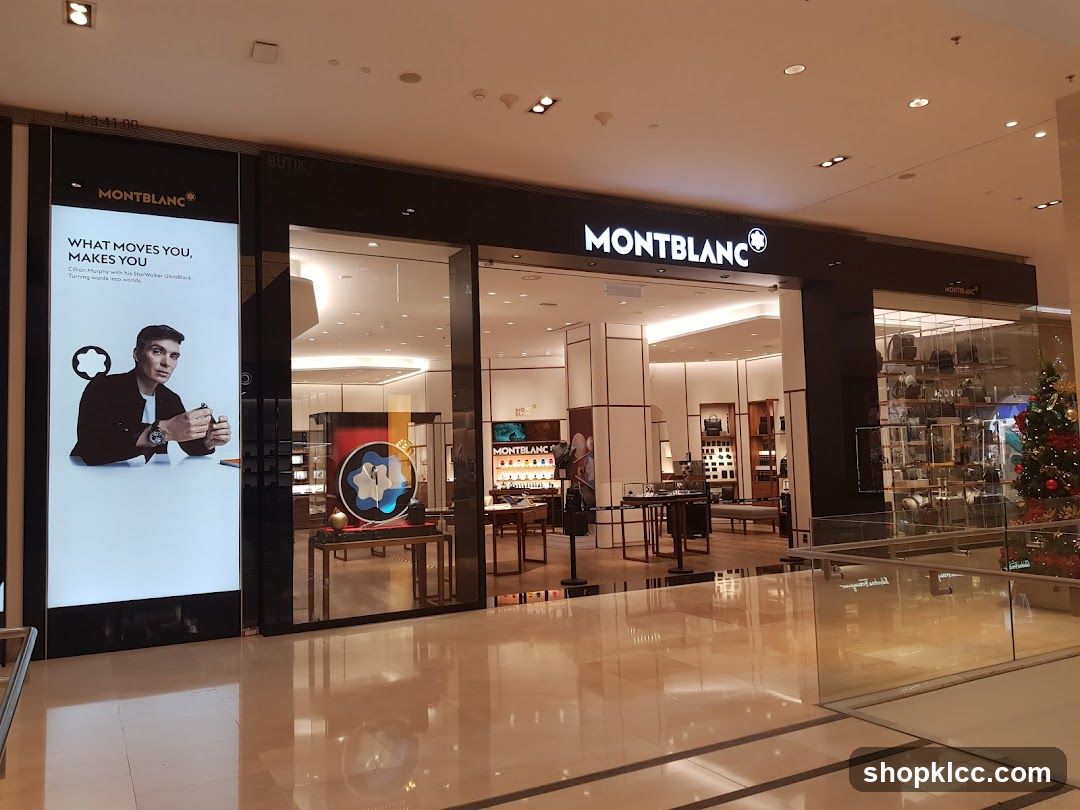 Montblanc Storefront