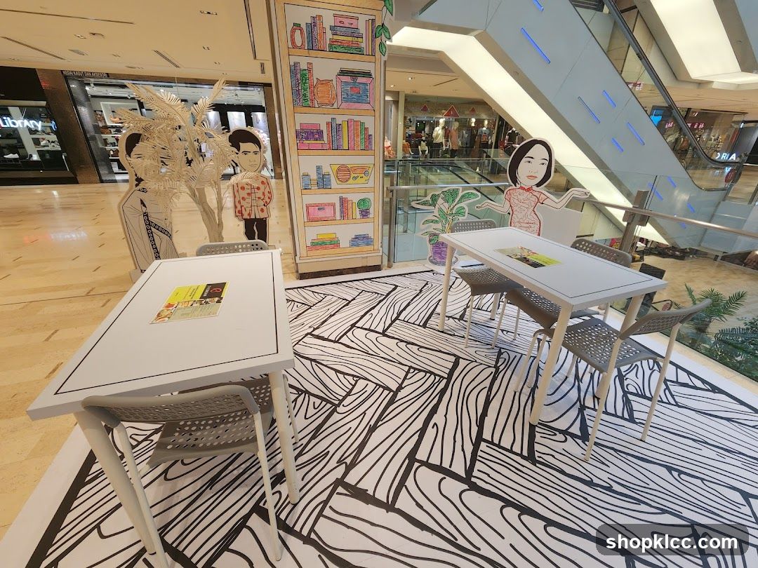 Mall Interior Display
