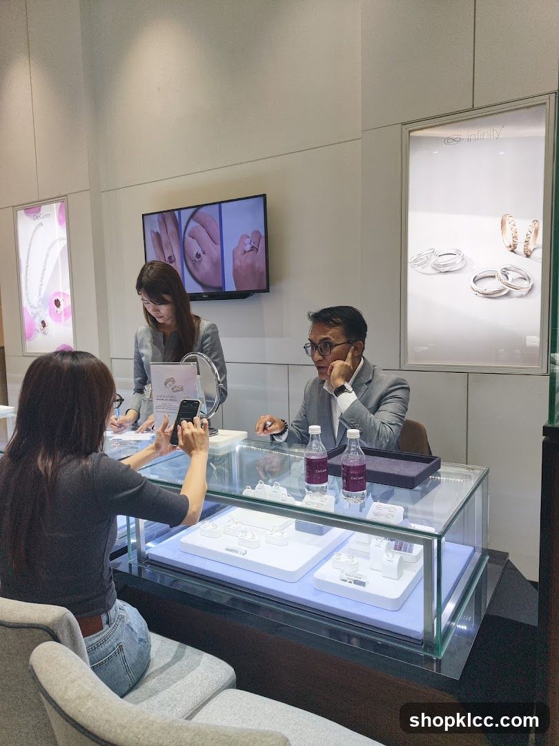 Jewelry Store Interior Scene