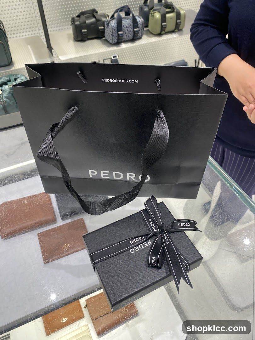 Pedro Store Interior Display