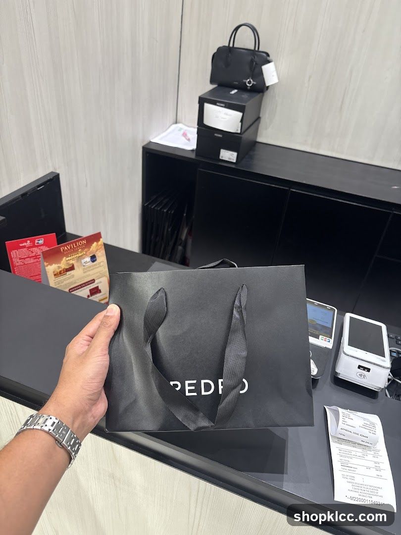 Shopping Bag and Store Interior