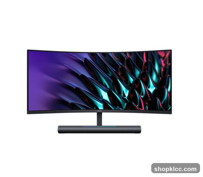 Curved Monitor