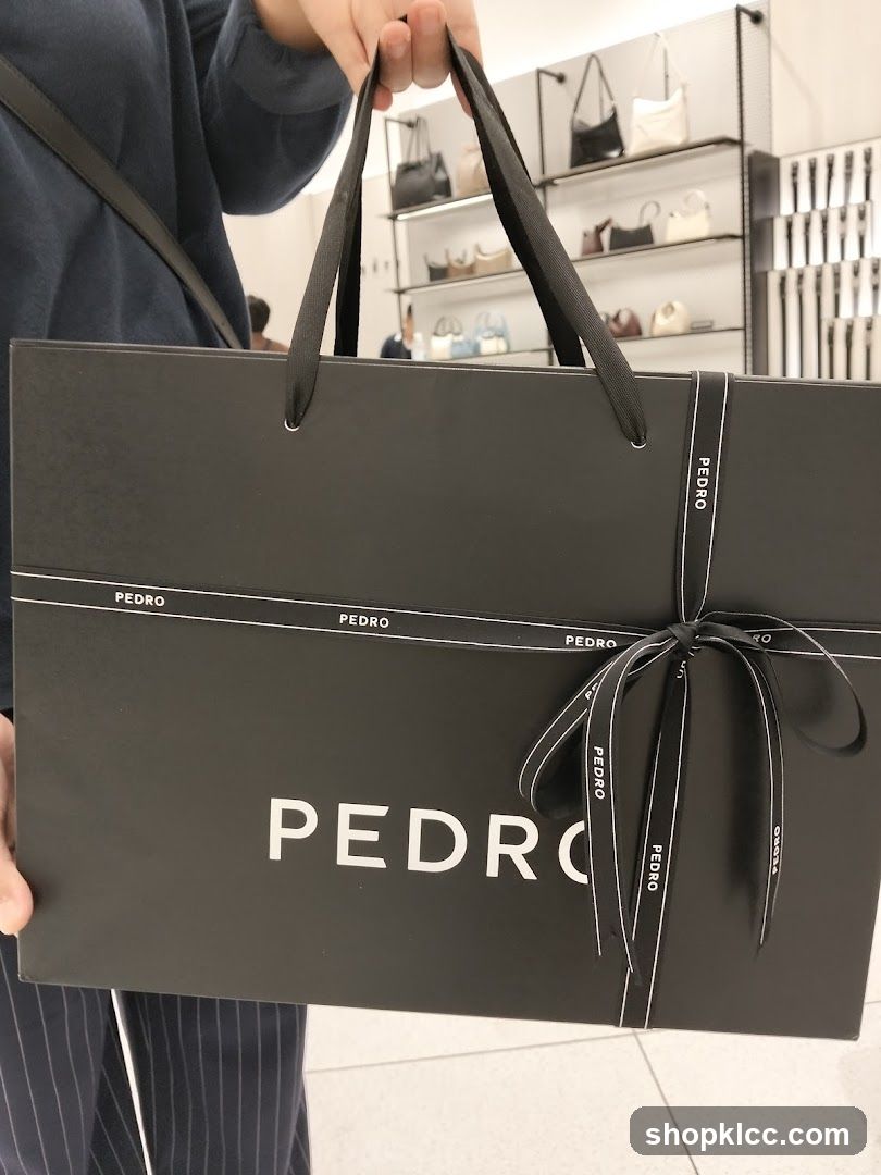 Pedro Shopping Bag