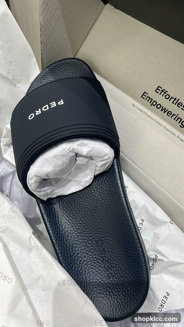 PEDRO Slide Sandal