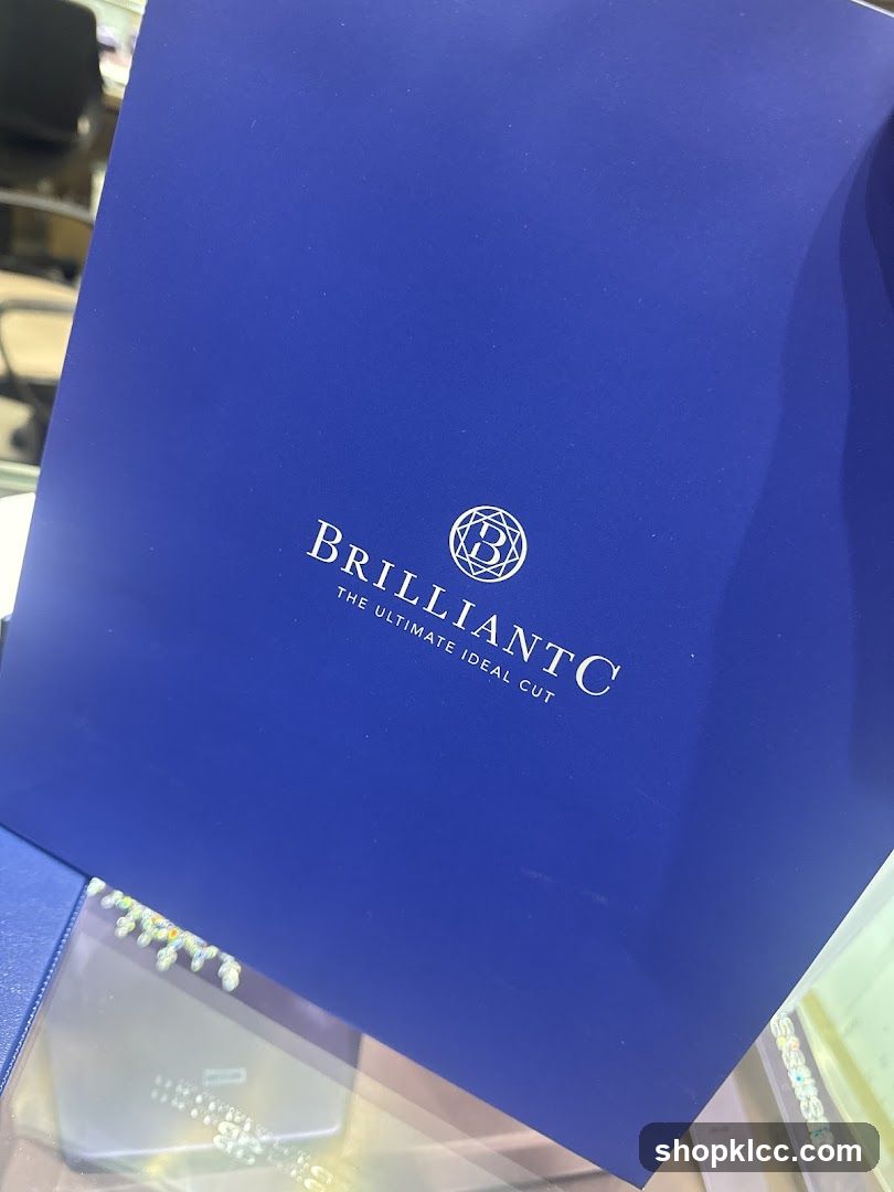 Brilliant Cut Shopping Bag