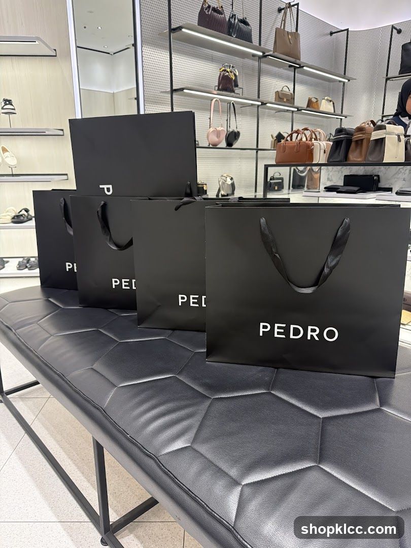 Shopping Bags Display