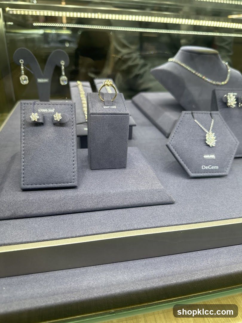 Jewelry Display Case