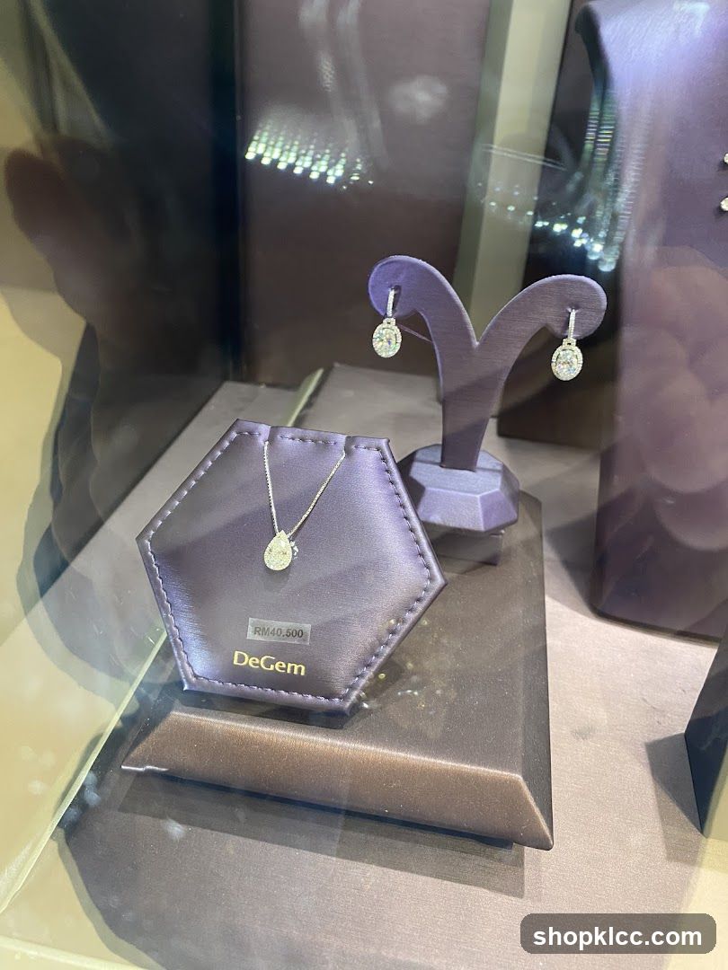 Jewelry Display Case