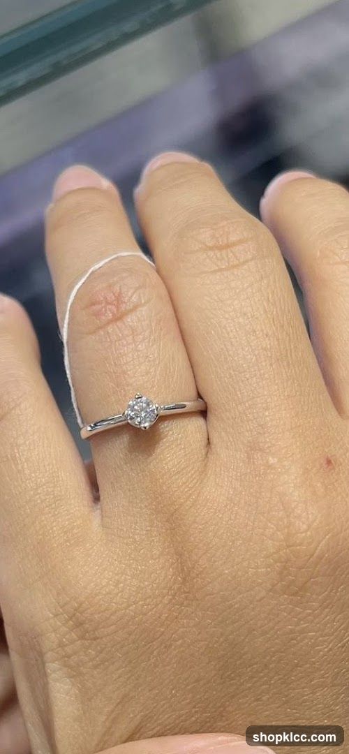 Ring on Finger