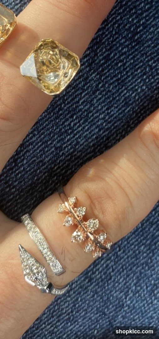 Rings on Fingers