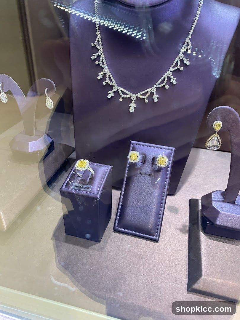 Jewelry Display Case