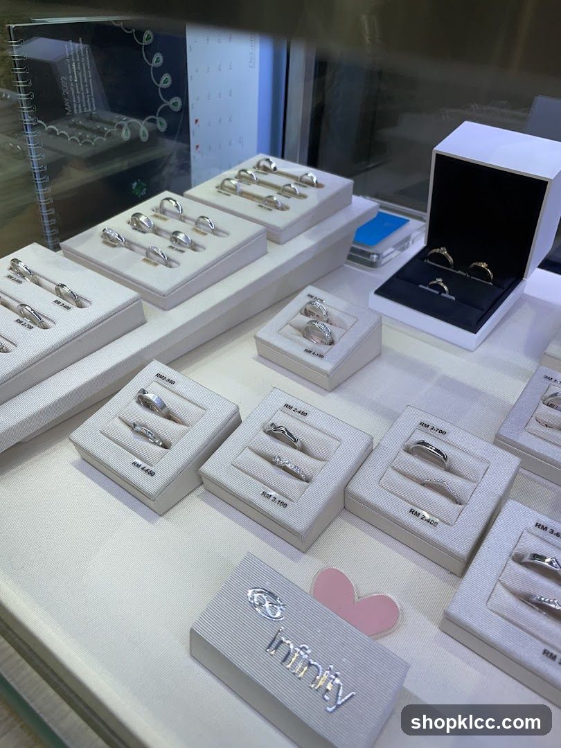 Jewelry Display Case