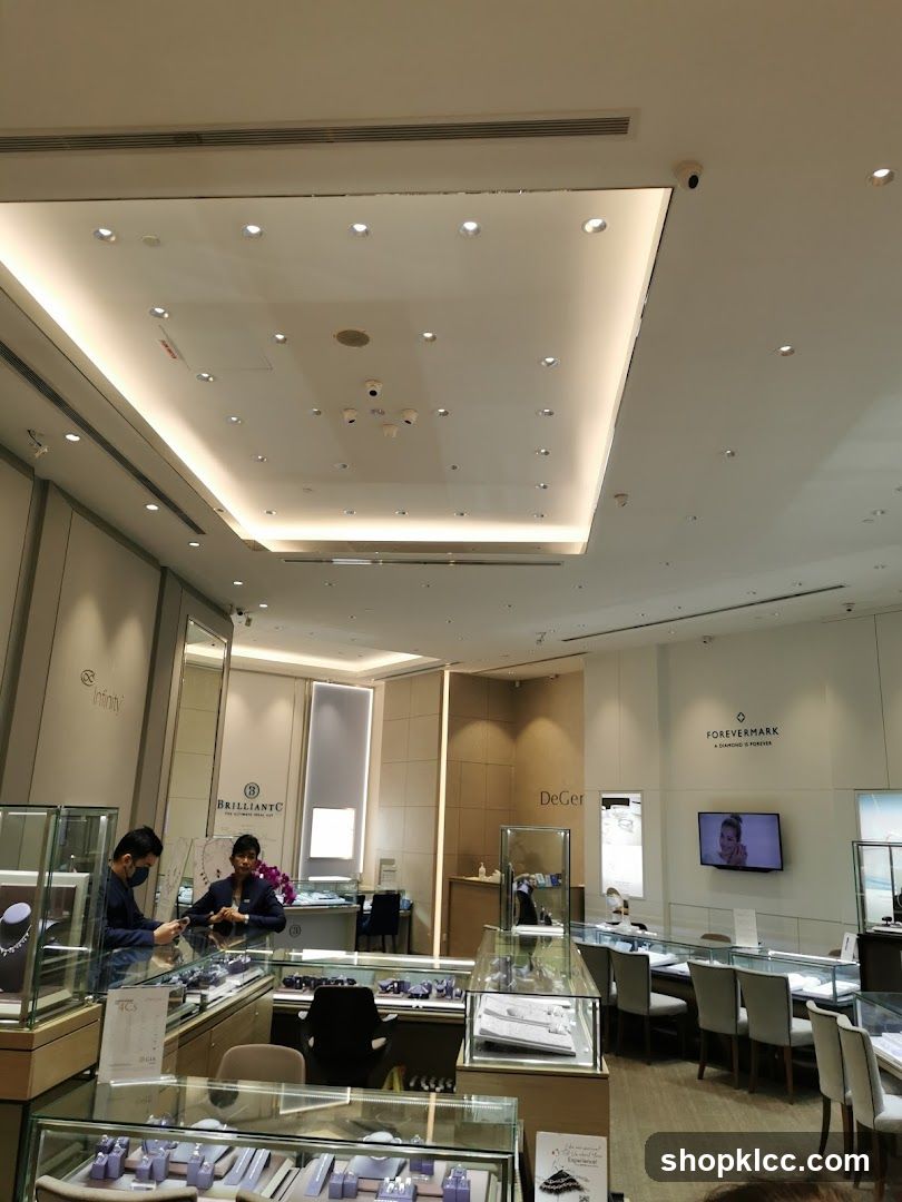Jewelry Store Interior