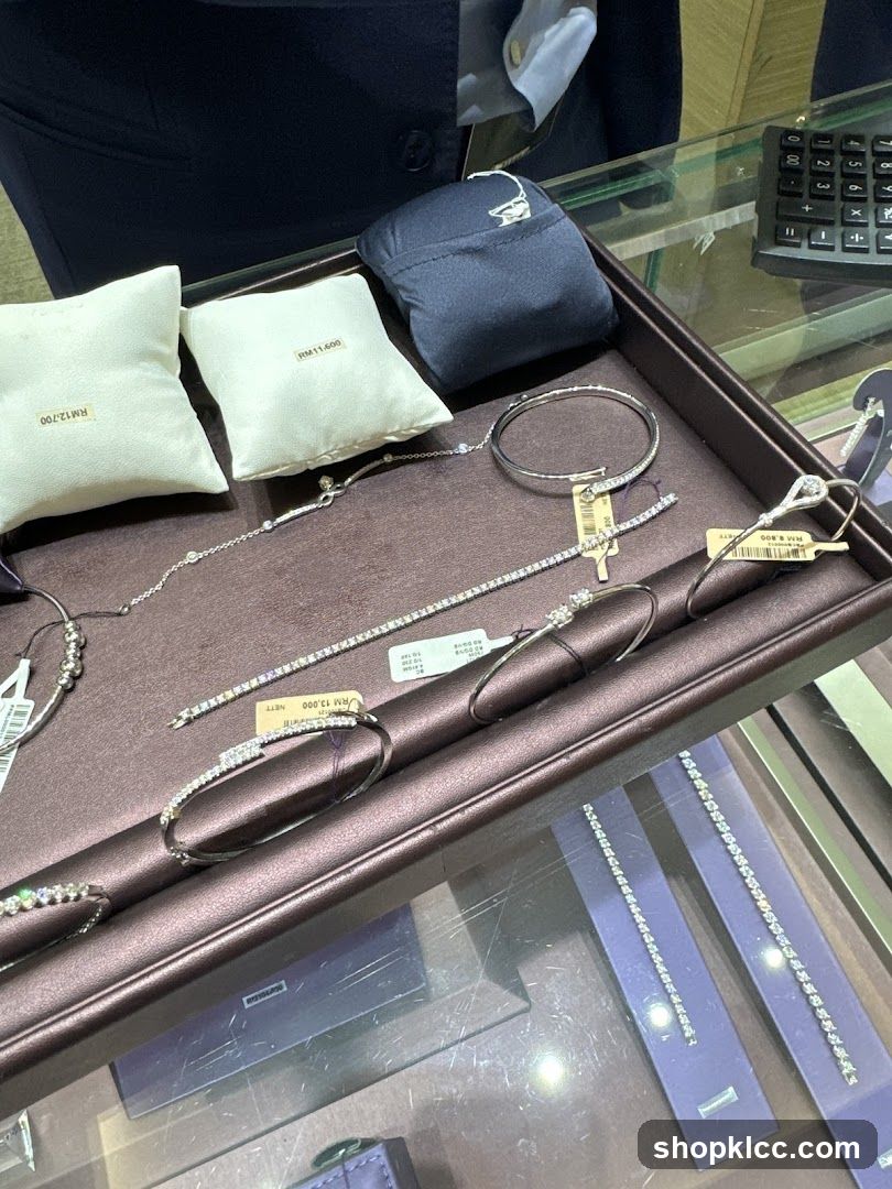 Jewelry Display Case