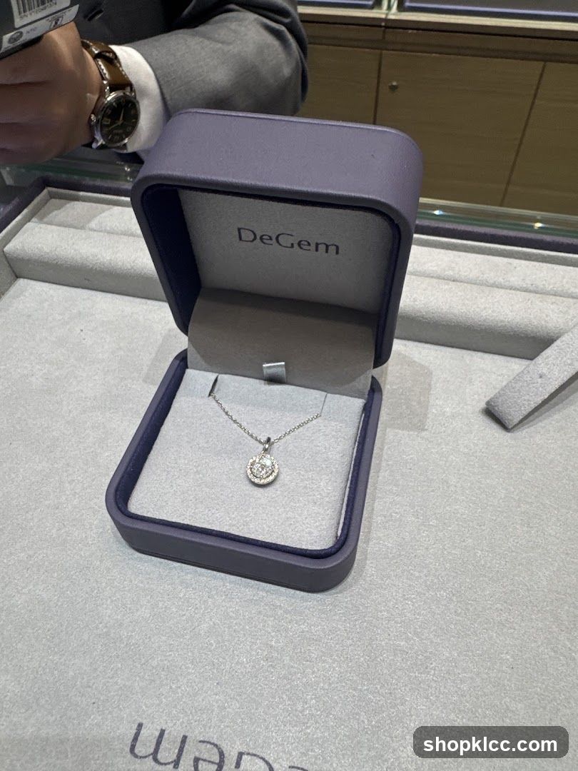 Jewelry Display in Store