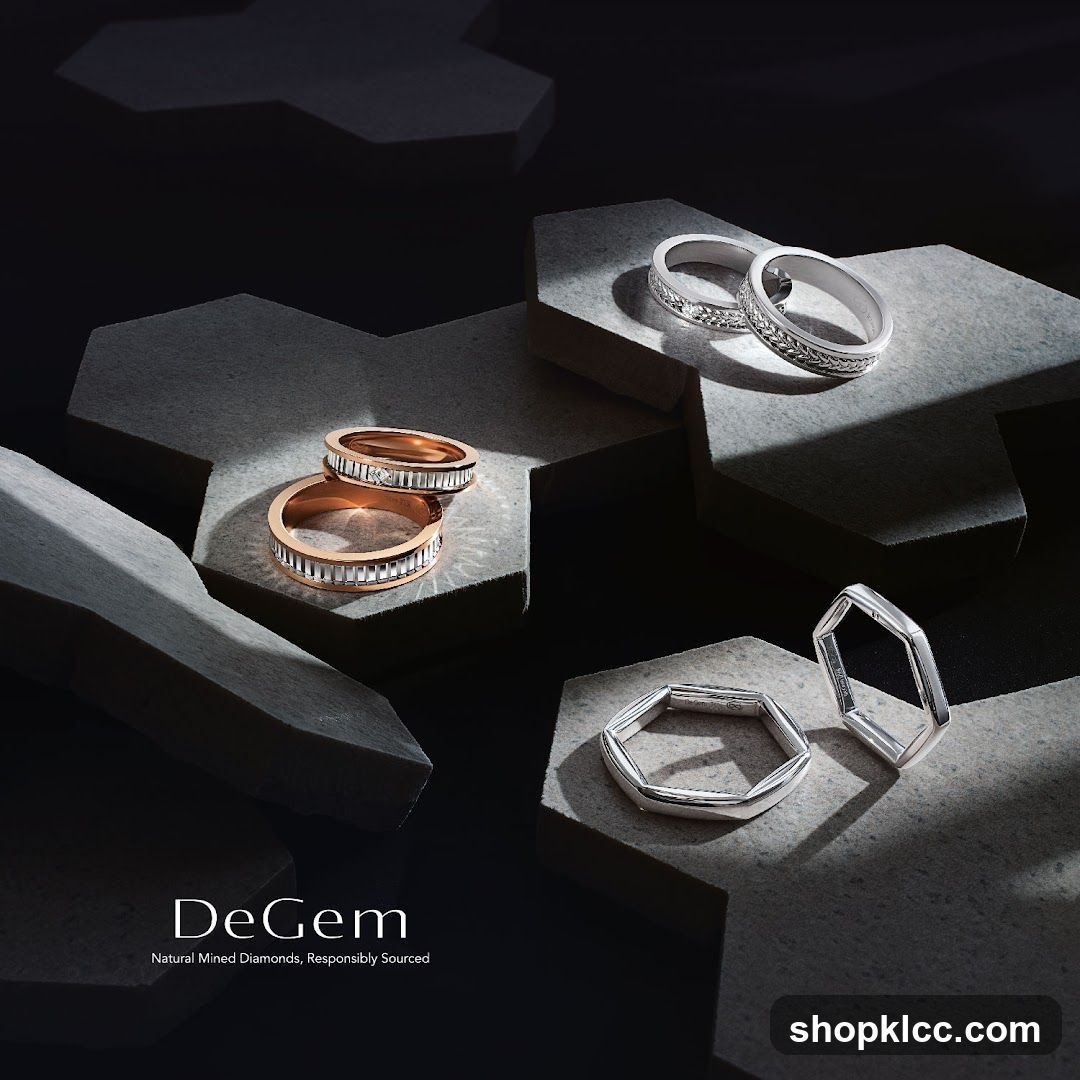 DeGem Jewelry Display
