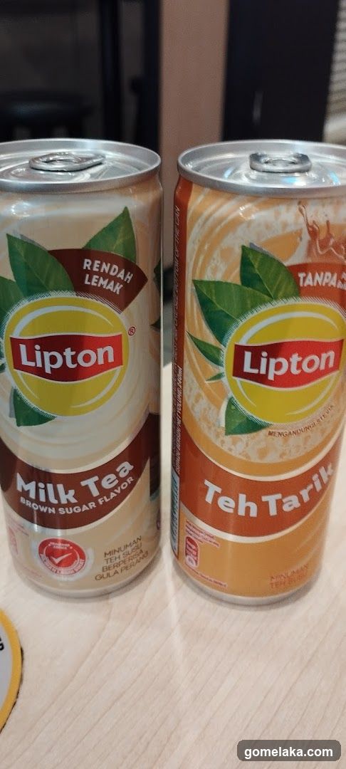 Lipton Tea Cans