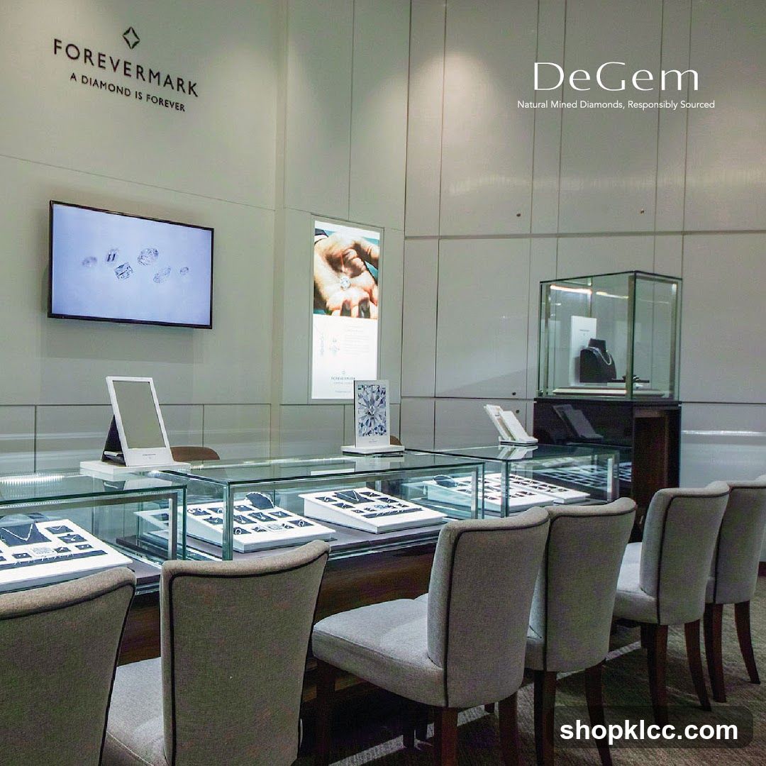 Diamond Jewelry Display Interior
